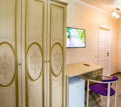 Двухместный мансардный номер в Galla