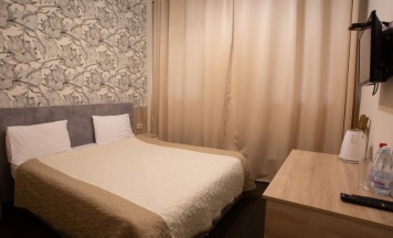 Стандартный двухместный номер с 1 кроватью в Бегемот