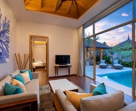 Вилла Pool с 2 комнатами в Splash Beach Resort 