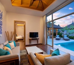 Вилла Pool с 2 комнатами в Splash Beach Resort