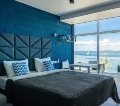 Panorama sea view Suite (Панорамный вид на море, до 4 гостей), Станюковича 48/5 в Vvo apartments group