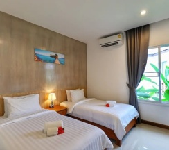 Семейный номер Standard рядом с пляжем в Horizon Beach Resort Koh Jum