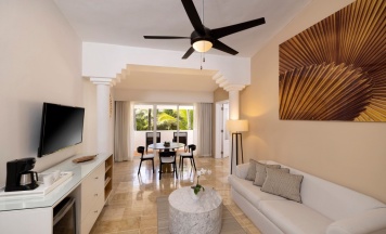 Двухместный The Level Suite Master beachside двуспальная кровать в Melia Punta Cana Beach Wellness Inclusive - Adults only
