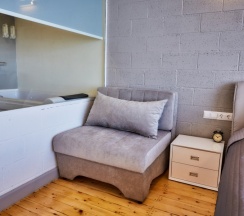 Sea view apartments - Deluxe (Панорамный вид на море, до 3 гостей), Станюковича 48/5 в Vvo apartments group