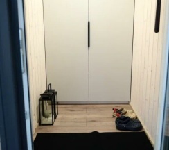 Семейный коттедж в Хюгге на озере