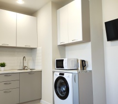 1-комнатные апартаменты улучшенные в Panda Home (Панда Хоум) на улице Харьковская 74