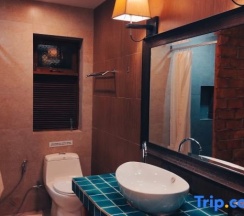 Двухместный номер Superior с видом на бассейн 2 отдельные кровати в Foresto Sukhothai Guesthome