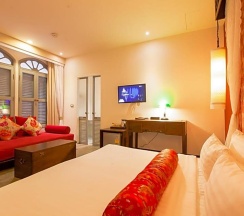 Двухместный номер Deluxe двуспальная кровать в The Memory at On On Hotel