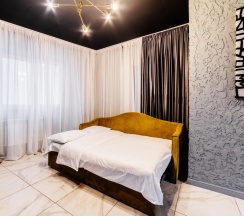 Четырёхместный номер Deluxe в Апартаменты Fusion Room