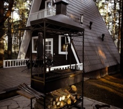 A-Frame 1 в Золотой Берег