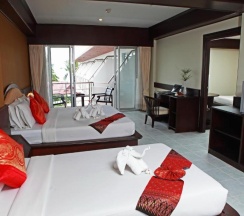 Номер Family в Samui First House Hotel