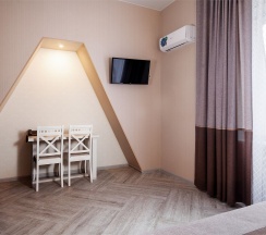 Стандартный  номер с 1-ой кроватью в Облака