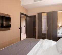 Люкс с мини-кухней в Barin Residence Grand&Мясницкая