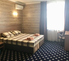 Двухместный номер Standard рядом с пляжем двуспальная кровать в Солнечный