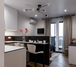 1-комнатные апартаменты, 25м² в 4flats Ivory
