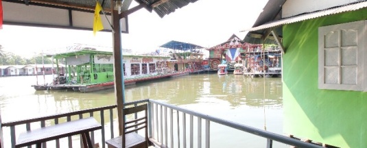 Номер Standard с видом на воду в Nita Raft House
