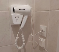 Трехместный стандарт с удобствами в Никита