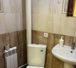Двухместный номер с двуспальной кроватью в Apart studio Тemis&Hostel
