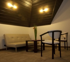 Двухместный номер Superior Мансарда с красивым видом из окна двуспальная кровать в Лафер Ренессанс