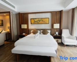 Номер Luxury в Jinghai Hotel & Resort