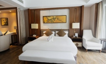 Номер Luxury в Jinghai Hotel & Resort