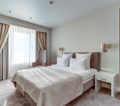 DeLux 2 комнатный в Турист