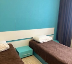 Двухместный номер Standard 2 отдельные кровати в Ассоль