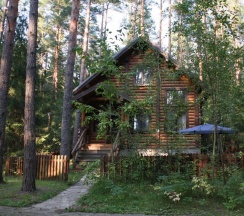 Коттедж Люкс в Волжанка