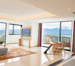 Люкс Japanese с видом на океан в Курортный отель Da Nang Mikazuki Japanese Resorts and Spa