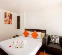 Семейный номер Standard с балконом в Club Bamboo Boutique Patong Beach Resort