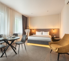 Junior Suite (Джуниор сьют) в Breezko hotel
