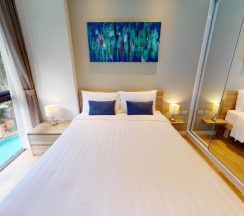 Двухместный люкс Deluxe двуспальная кровать в Diamond Resort Phuket