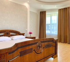 Номер комфорт с 1 двуспальной кроватью в Villa Victoria