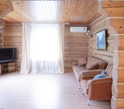 Коттедж Зимняя Сказка в Медвежья гора в Усть-Коксе