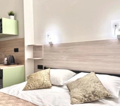 Двухместный номер Deluxe с видом на город двуспальная кровать в Мечтатель