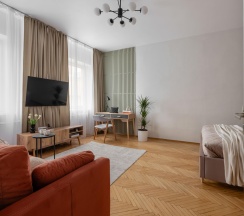 1-комнатные апартаменты стандарт в GM Apartments