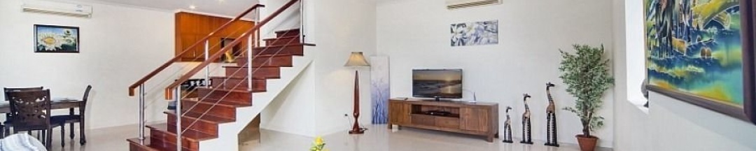 Апартаменты с 3 комнатами с видом на море в Sun Paradise Villas Karon