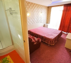 Двухместный номер Deluxe с балконом двуспальная кровать в 222