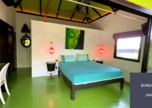 Двухместный семейный номер Standard с видом на сад 2 отдельные кровати в The Jade Cottages Koh Samui