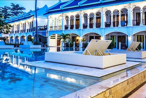 пляж Баток: Курортный отель Racha Island Resort