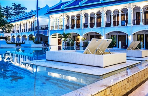 Таиланд, пляж Баток: Курортный отель Racha Island Resort