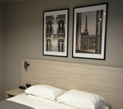 Двухместный полулюкс Комфорт двуспальная кровать в Атлант