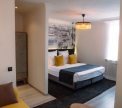 Двухместный номер Comfort с видом на город двуспальная кровать в Старый город