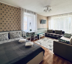 2-комнатные апартаменты эконом в Unique Apart (Уник Апарт) на улице Красноармейская