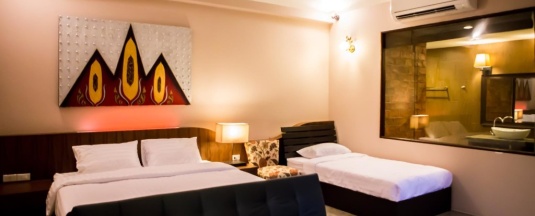 Двухместный номер Superior 2 отдельные кровати в Foresto Sukhothai Guesthome