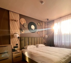 Делюкс с кухней в Lesnoy Country_House