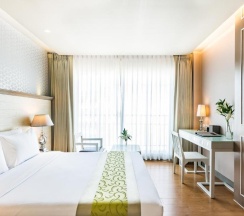Двухместный номер Superior двуспальная кровать в Best Western Patong Beach