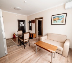 Апартаменты с видом на внутренний двор в Chagala