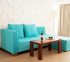 Номер Standard с видом на море в Sunprime Alanya Beach Hotel