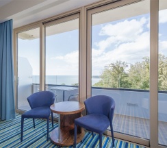 Полулюкс/ JUNIOR SUITE в Lavicon Apart Nebug